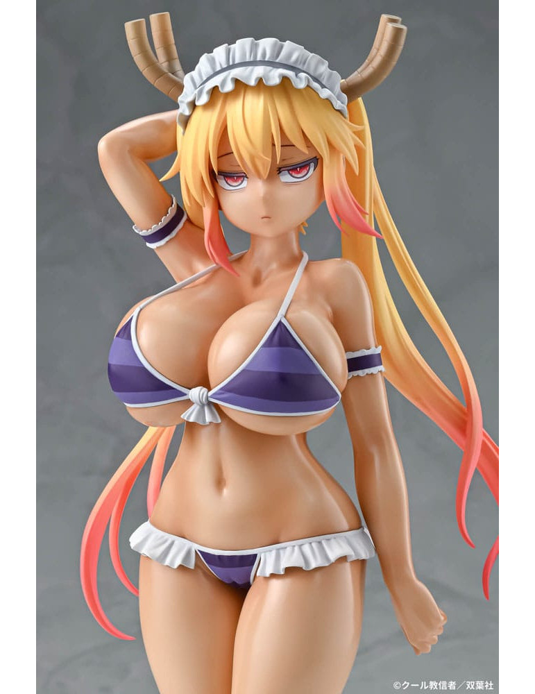 Q-Six - Miss Kobayashi's Dragon Maid - figurine Tohru Bikini Style Suntan Ver.