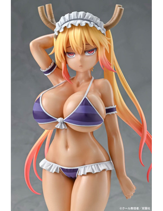 Q-Six - Miss Kobayashi's Dragon Maid - figurine Tohru Bikini Style Suntan Ver.