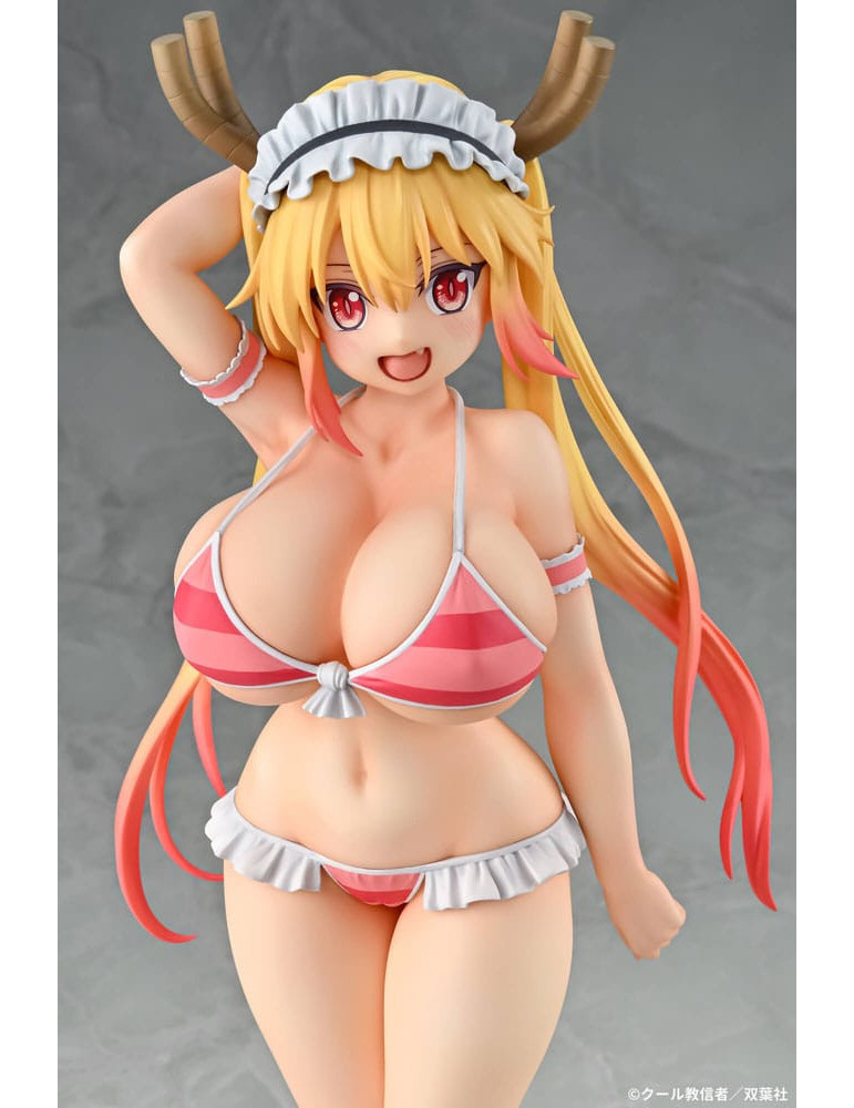 Q-Six - Miss Kobayashi's Dragon Maid - figurine Tohru Bikini Style