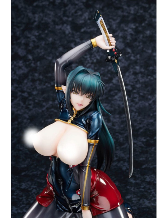 Pure - Taimanin RPGX - figurine Steel Witch Annerose Vajra