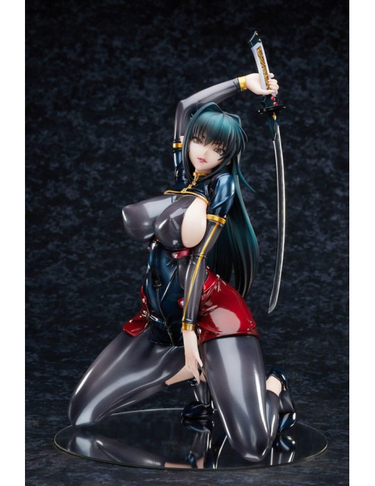 Pure - Taimanin RPGX - figurine Steel Witch Annerose Vajra