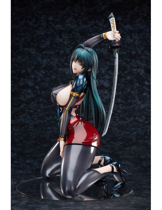 Pure - Taimanin RPGX - figurine Steel Witch Annerose Vajra