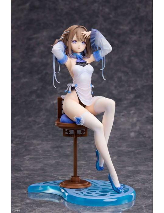 Design COCO - figure Blue jiangshi Illustration by Anmi