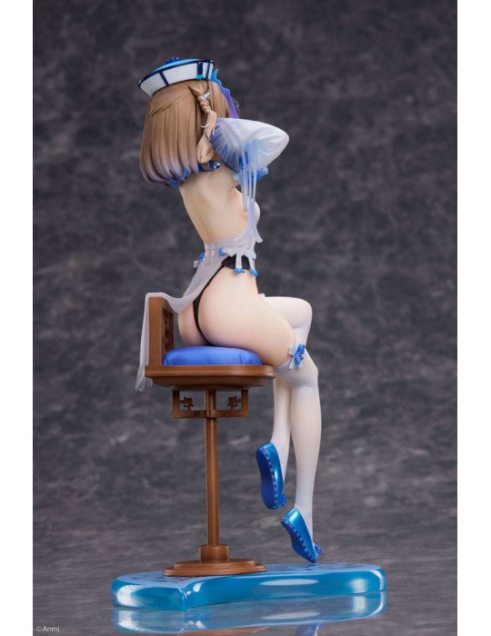 Design COCO - figure Blue jiangshi Illustration by Anmi