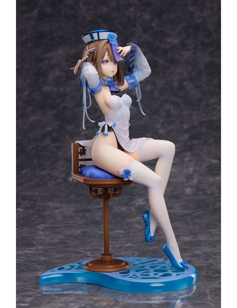 Design COCO - figure Blue jiangshi Illustration by Anmi