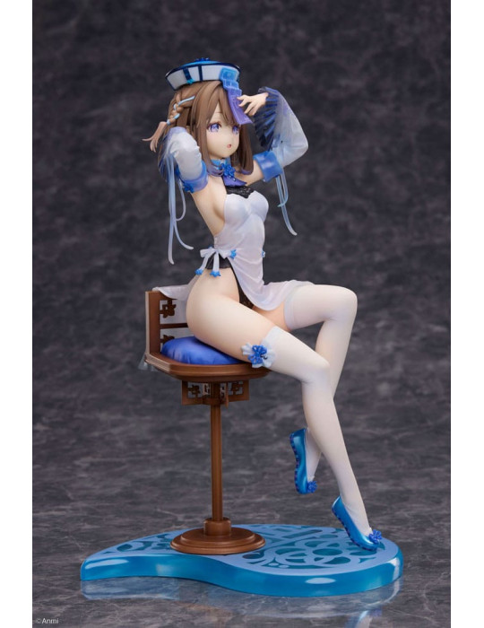 Design COCO - figurine Blue jiangshi Illustration by Anmi