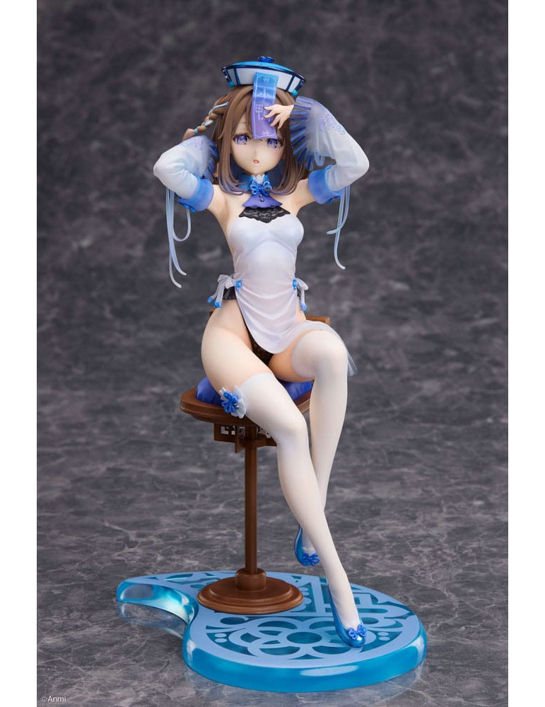 Design COCO - figurine Blue jiangshi Illustration by Anmi