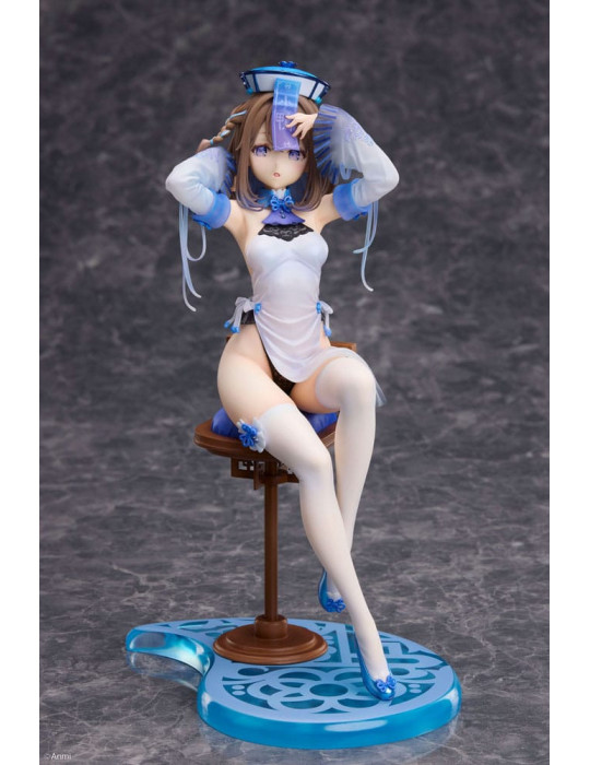 Design COCO - figurine Blue jiangshi Illustration by Anmi