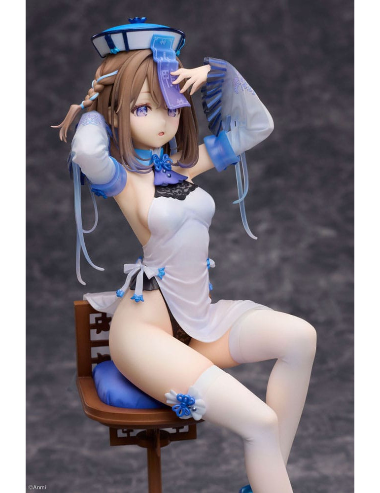 Design COCO - figurine Blue jiangshi Illustration by Anmi