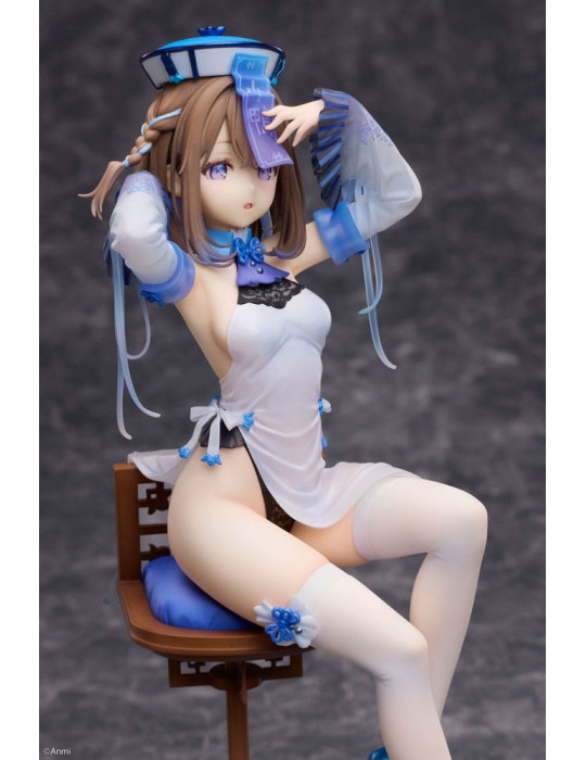 Design COCO - figurine Blue jiangshi Illustration by Anmi