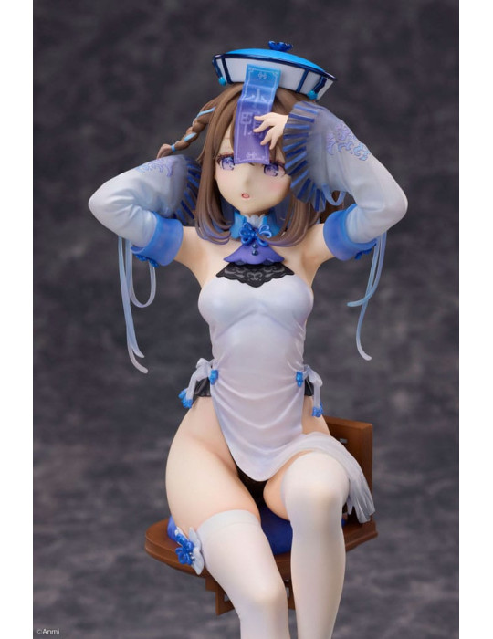 Design COCO - figurine Blue jiangshi Illustration by Anmi