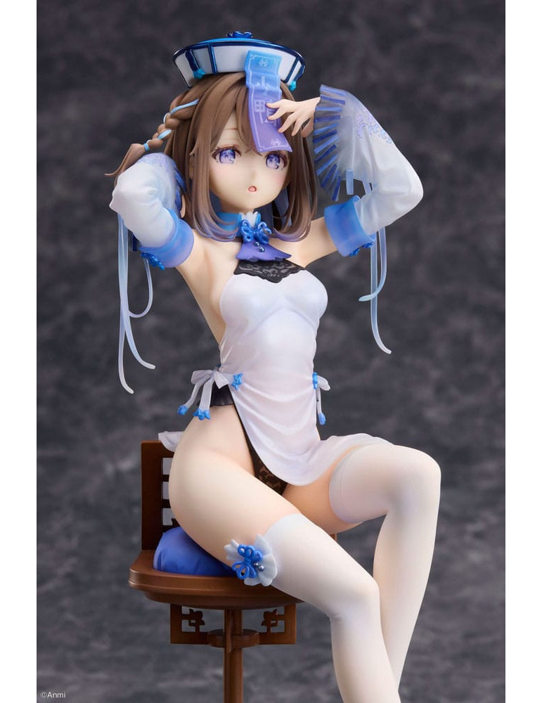 Design COCO - figure Blue jiangshi Illustration by Anmi