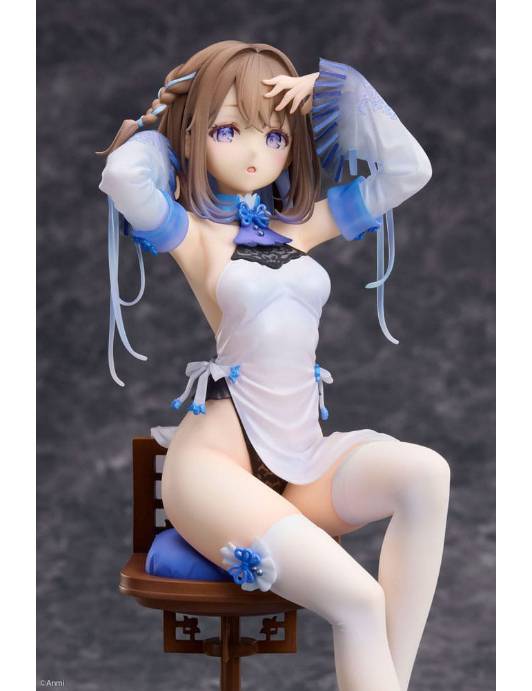 Design COCO - figurine Blue jiangshi Illustration by Anmi