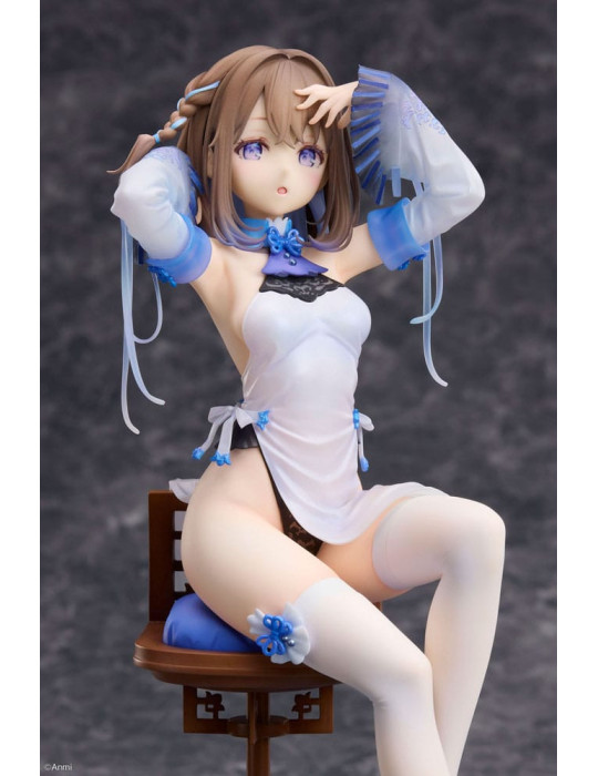 Design COCO - figure Blue jiangshi Illustration by Anmi