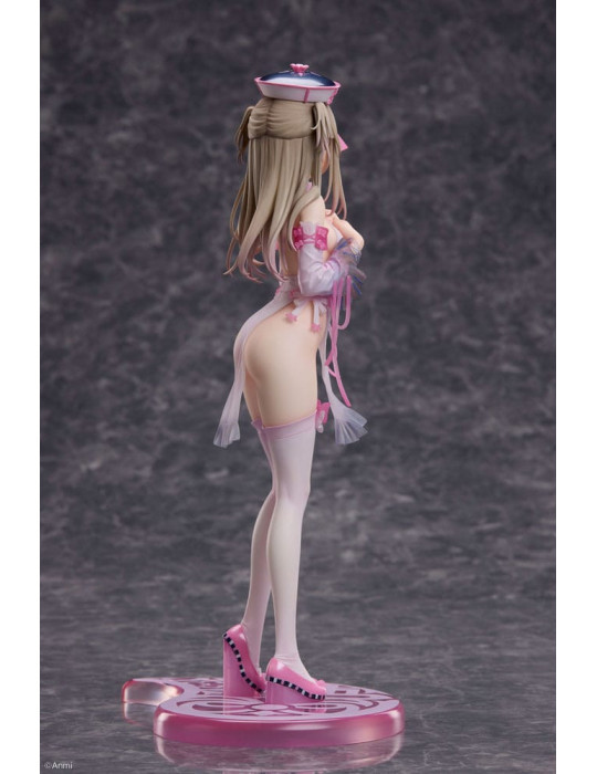 Design COCO - figure Pink jiangshi Illustration by Anmi