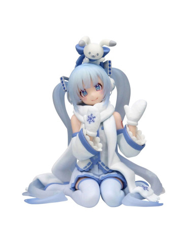 Furyu - Hatsune Miku - Noodle Stopper Figure Snow Miku Sky Town 10th Ver.