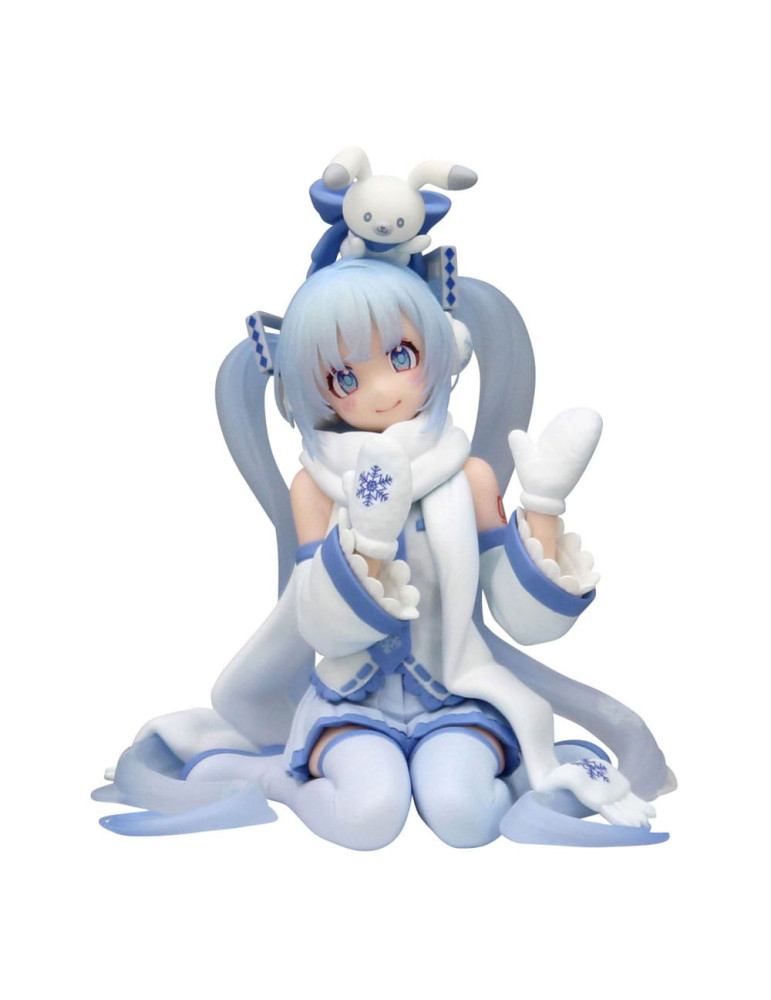 Furyu - Hatsune Miku - Figurine Noodle Stopper Snow Miku Sky Town 10th Ver.