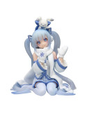 Furyu - Hatsune Miku - Noodle Stopper Figure Snow Miku Sky Town 10th Ver.