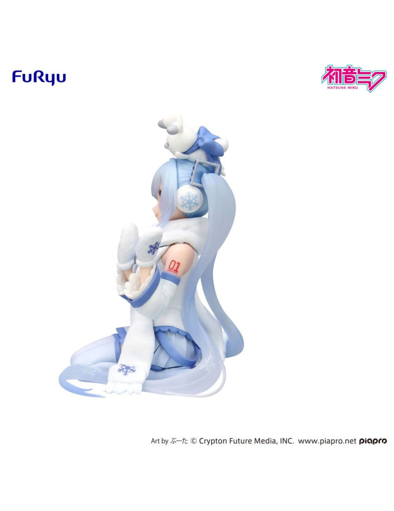 Furyu - Hatsune Miku - Noodle Stopper Figure Snow Miku Sky Town 10th Ver.