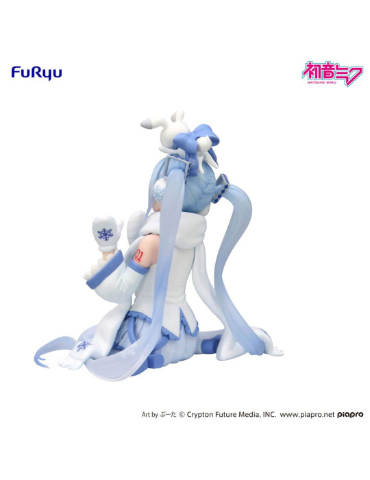 Furyu - Hatsune Miku - Figurine Noodle Stopper Snow Miku Sky Town 10th Ver.
