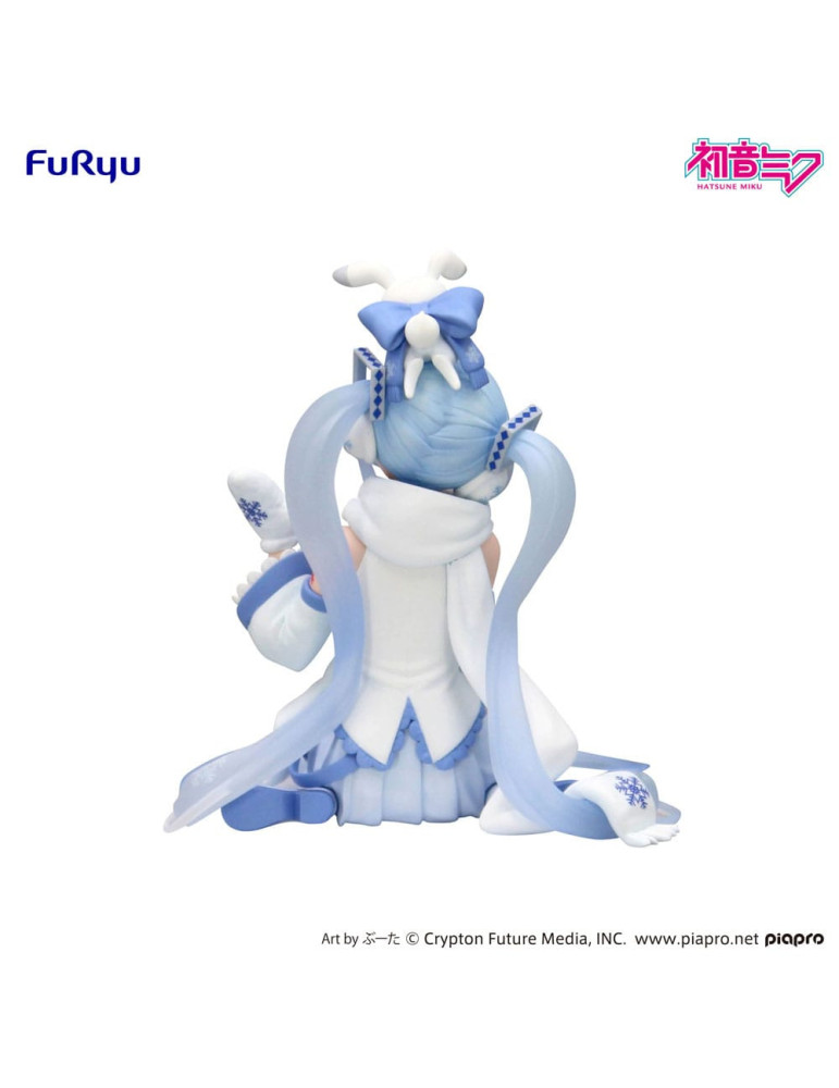 Furyu - Hatsune Miku - Figurine Noodle Stopper Snow Miku Sky Town 10th Ver.