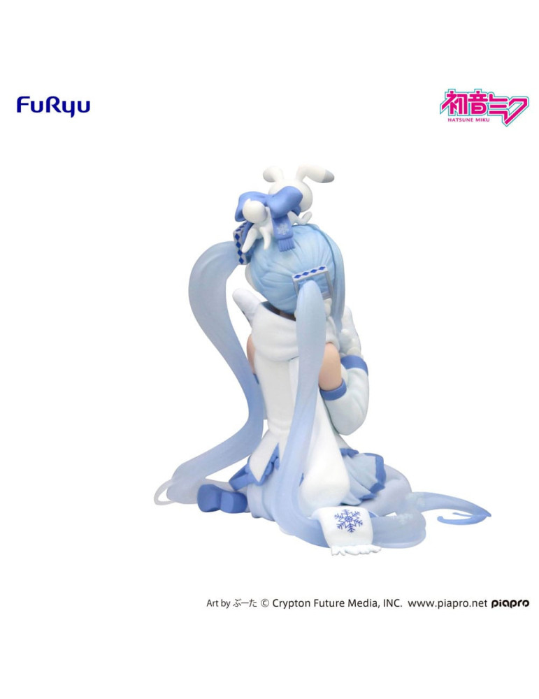 Furyu - Hatsune Miku - Figurine Noodle Stopper Snow Miku Sky Town 10th Ver.
