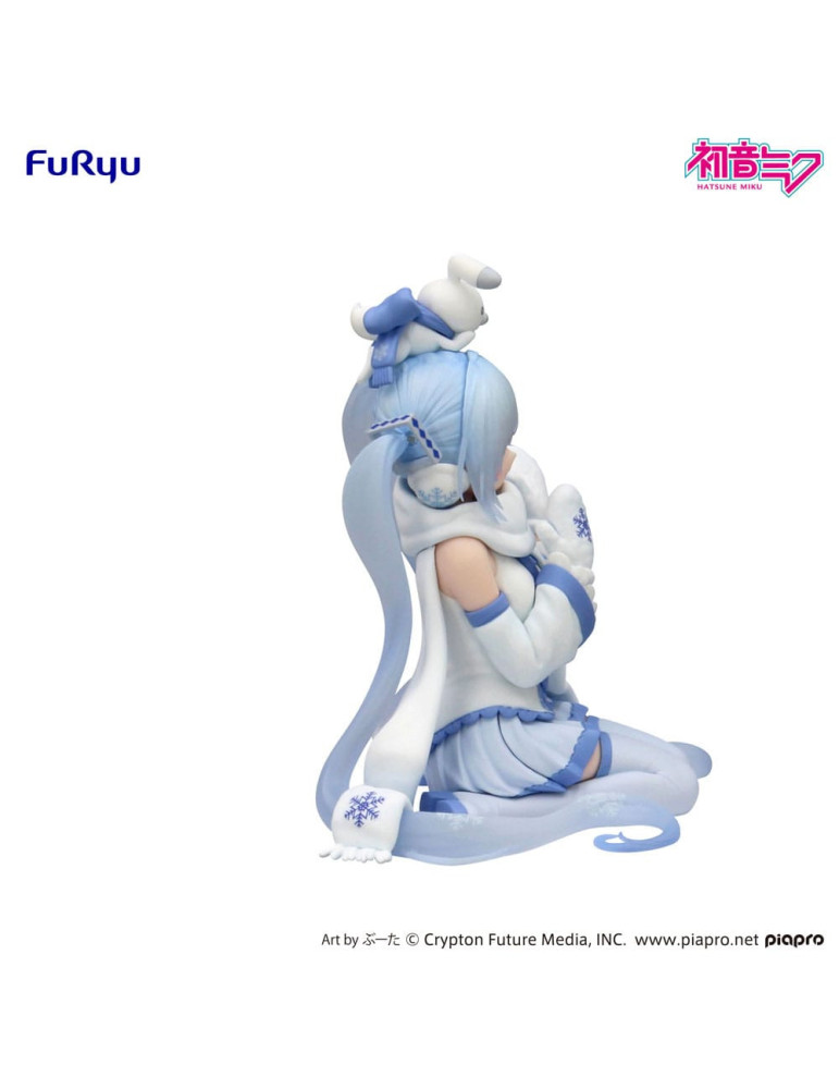 Furyu - Hatsune Miku - Figurine Noodle Stopper Snow Miku Sky Town 10th Ver.