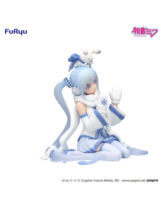 Furyu - Hatsune Miku - Figurine Noodle Stopper Snow Miku Sky Town 10th Ver.