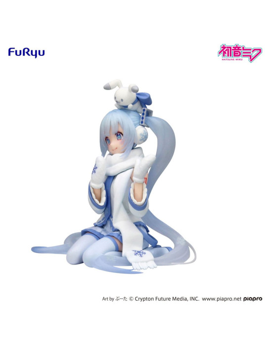 Furyu - Hatsune Miku - Noodle Stopper Figure Snow Miku Sky Town 10th Ver.