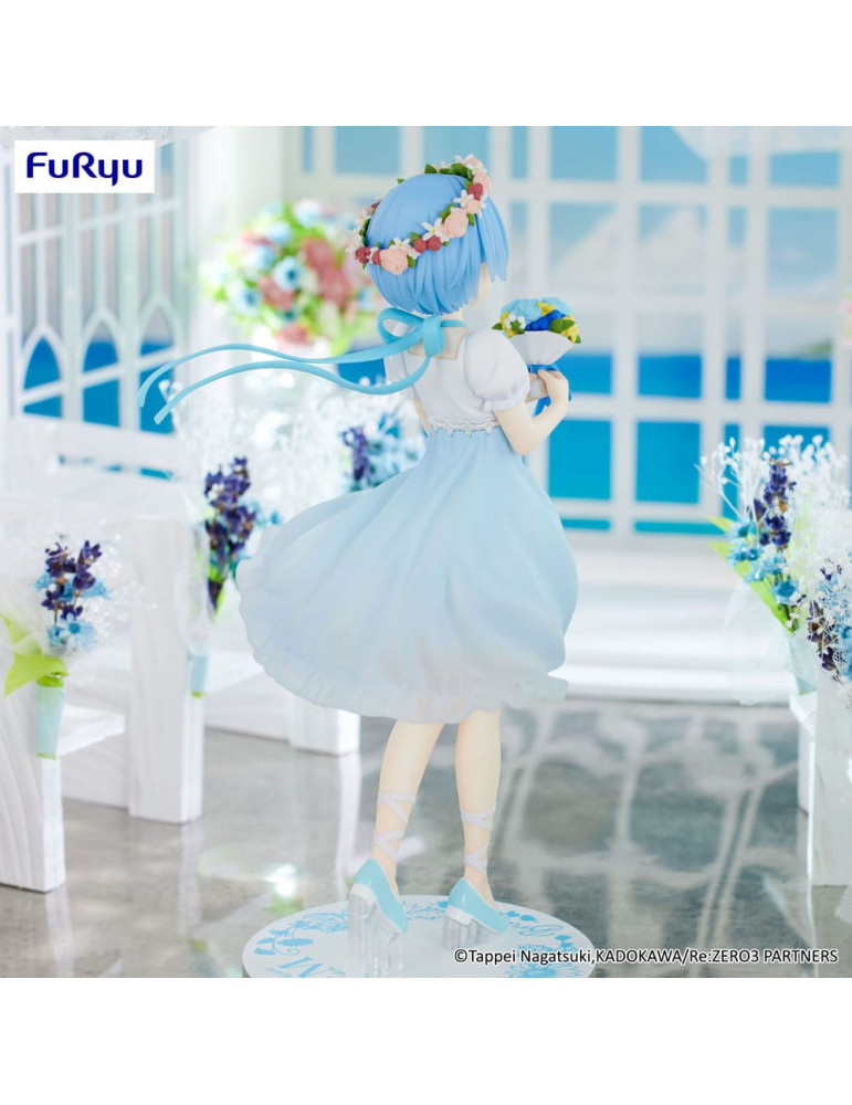 Furyu - Re:Zero Starting Life in Another World - figure Trio-Try-iT Rem Bridesmaid