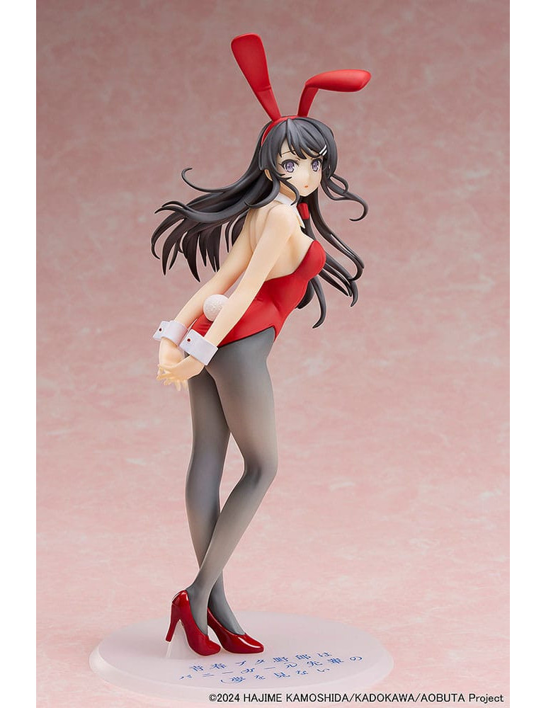Aniplex - Rascal Does Not Dream of Bunny Girl Senpai - Figure Mai Sakurajima Red Bunny Girl Ver.