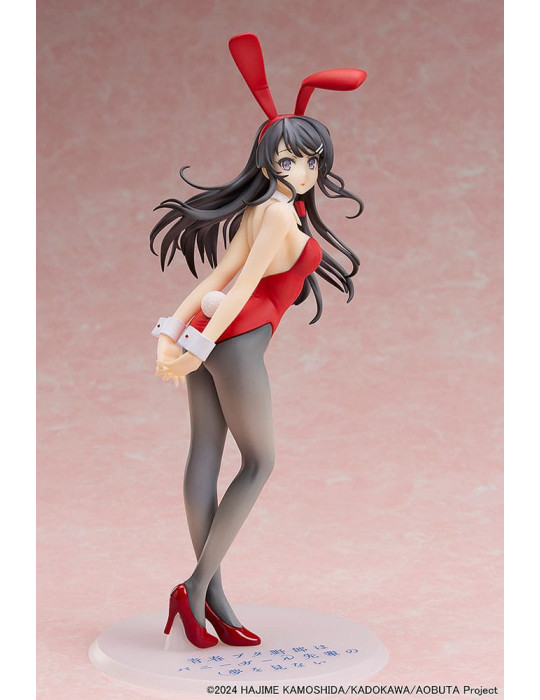 Aniplex - Rascal Does Not Dream of Bunny Girl Senpai - Figure Mai Sakurajima Red Bunny Girl Ver.