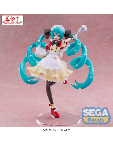 Sega - Character Vocal Series 01 - Figurine Luminasta Hatsune Miku Christmas 2025