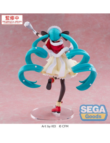 Sega - Character Vocal Series 01 - Luminasta figure Hatsune Miku Christmas 2025 2
