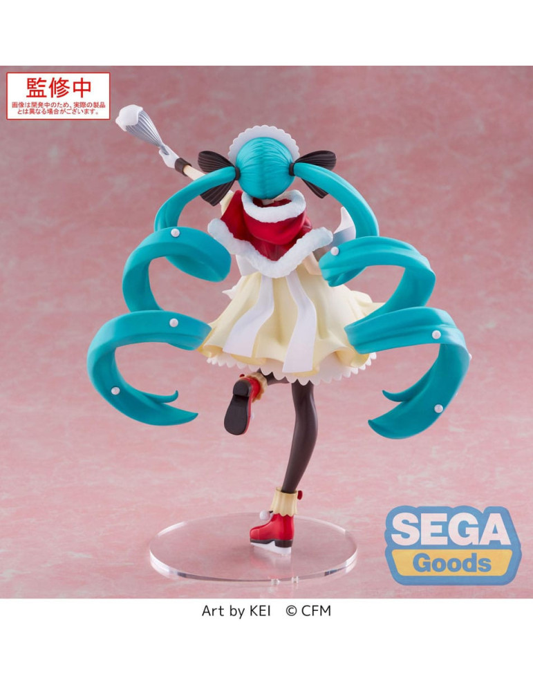 Sega - Character Vocal Series 01 - Luminasta figure Hatsune Miku Christmas 2025