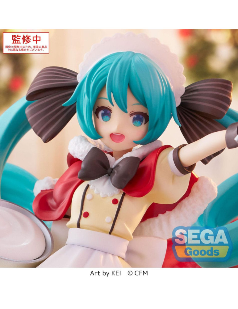 Sega - Character Vocal Series 01 - Luminasta figure Hatsune Miku Christmas 2025