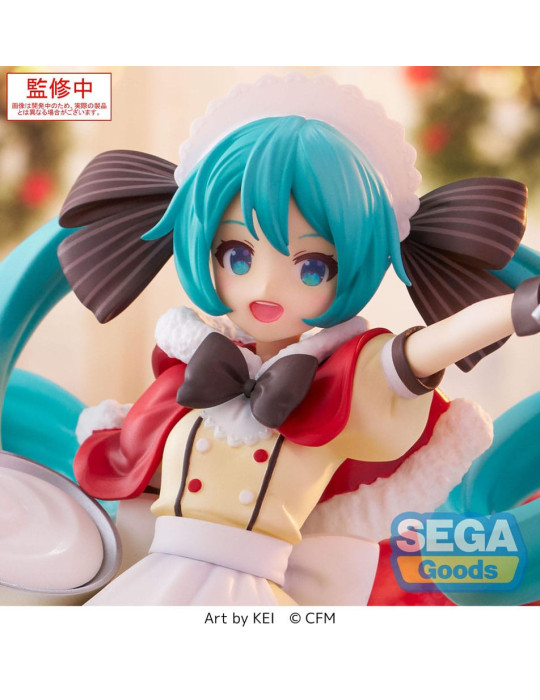 Sega - Character Vocal Series 01 - Luminasta figure Hatsune Miku Christmas 2025