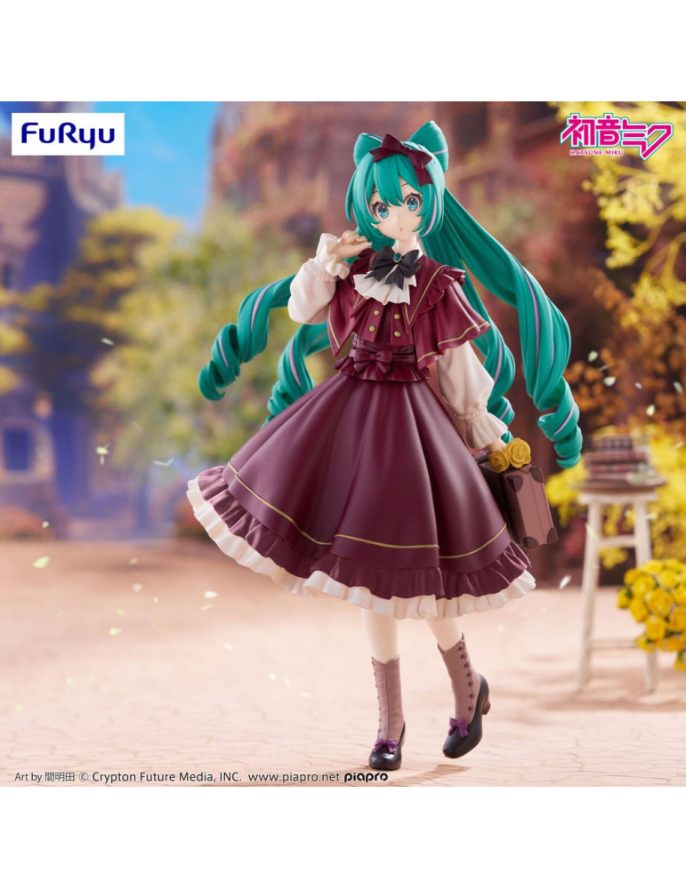Furyu - Hatsune Miku - figure Trio-Try-iT Classical Retro Miku heo European Exclusive