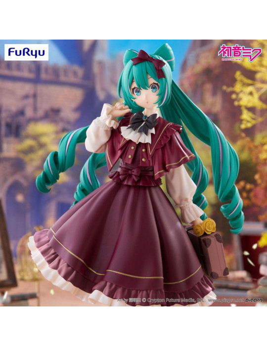 Furyu - Hatsune Miku - figure Trio-Try-iT Classical Retro Miku heo European Exclusive