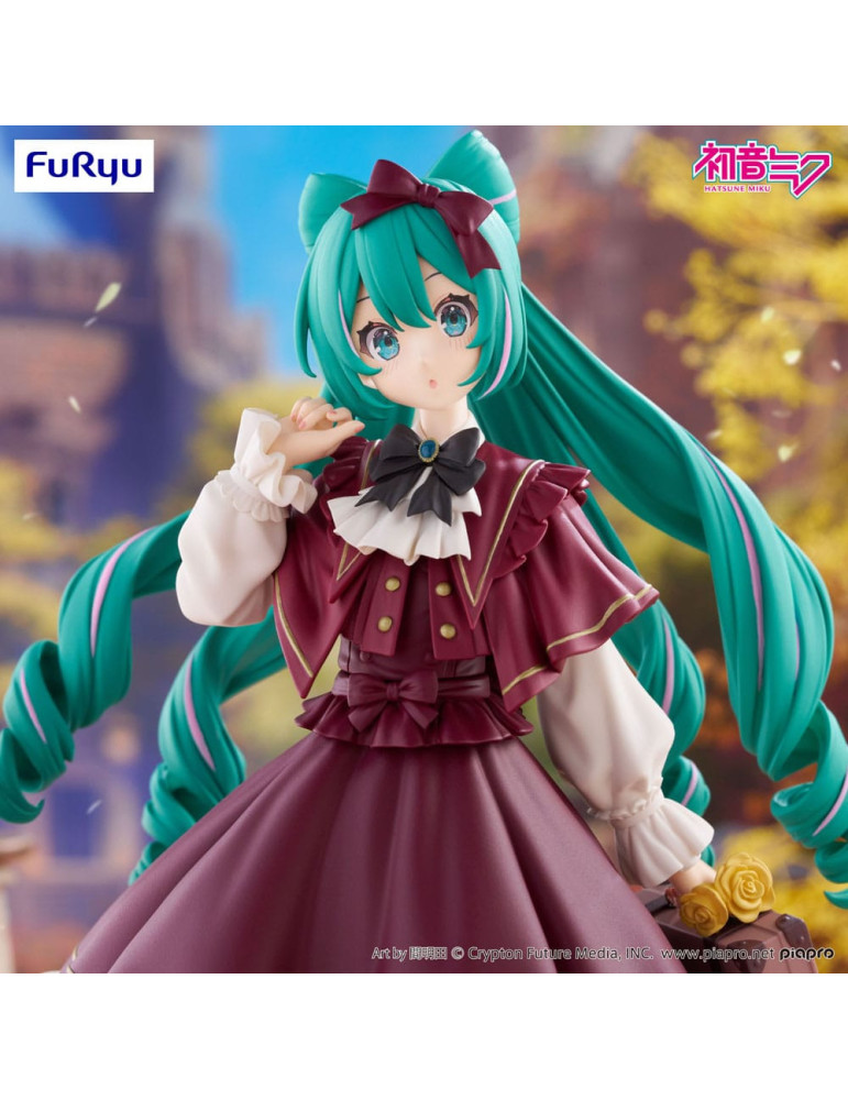 Furyu - Hatsune Miku - figurine Trio-Try-iT Classical Retro Miku heo European Exclusive