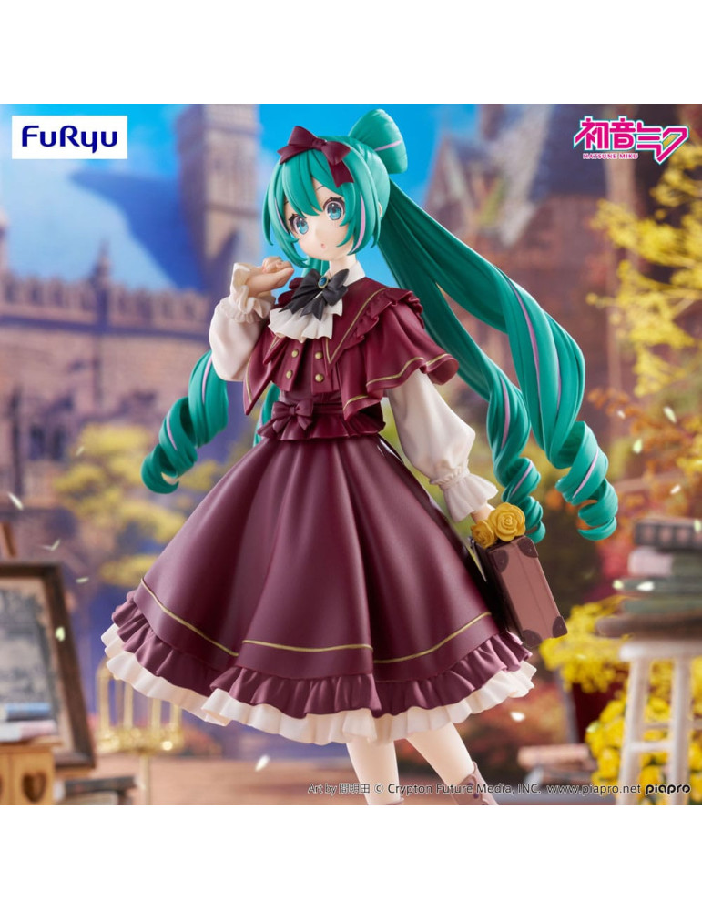 Furyu - Hatsune Miku - figure Trio-Try-iT Classical Retro Miku heo European Exclusive
