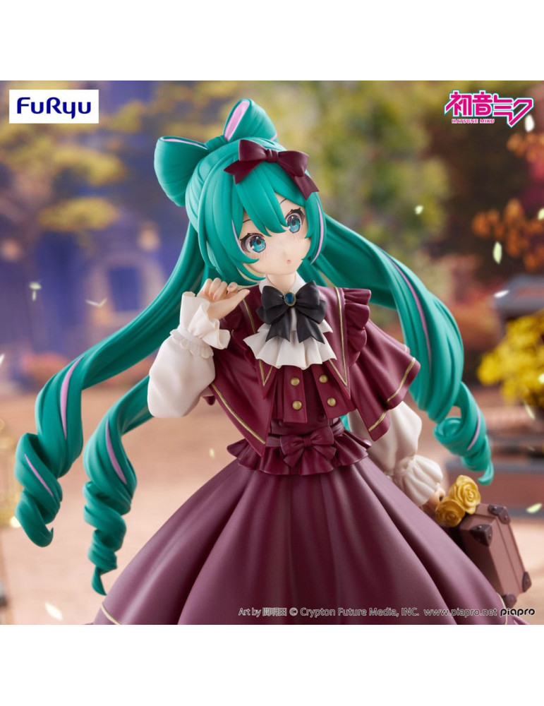 Furyu - Hatsune Miku - figurine Trio-Try-iT Classical Retro Miku heo European Exclusive