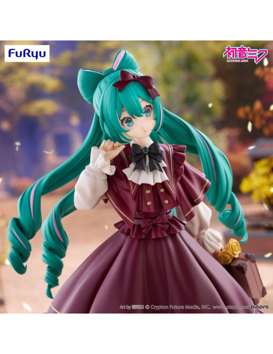 Furyu - Hatsune Miku - figure Trio-Try-iT Classical Retro Miku heo European Exclusive