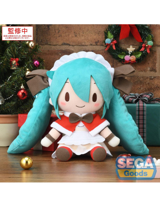 Plush Character Vocal Series 01: Hatsune Miku Fuwa Petit Hatsune Miku Christmas 2025 M