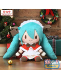 Plush Character Vocal Series 01: Hatsune Miku Fuwa Petit Hatsune Miku Christmas 2025 M