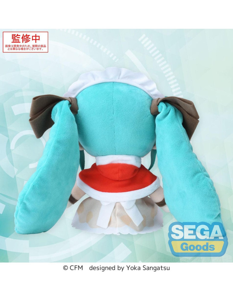 Plush Character Vocal Series 01: Hatsune Miku Fuwa Petit Hatsune Miku Christmas 2025 M