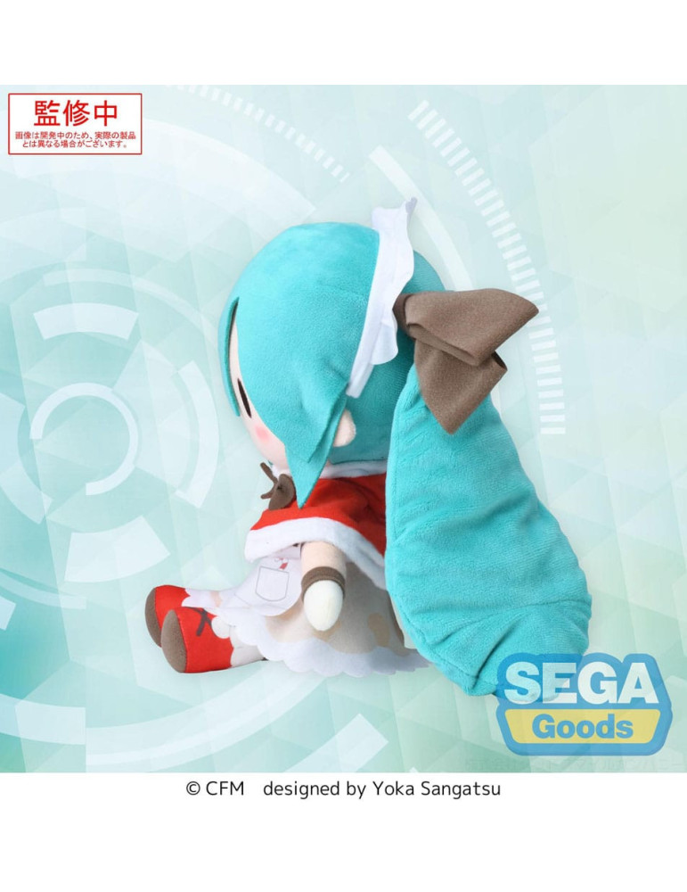Plush Character Vocal Series 01: Hatsune Miku Fuwa Petit Hatsune Miku Christmas 2025 M