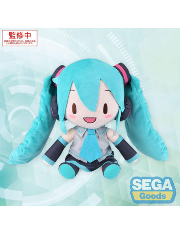 Peluche Character Vocal Series 01: Hatsune Miku Fuwa Petit Hatsune Miku L