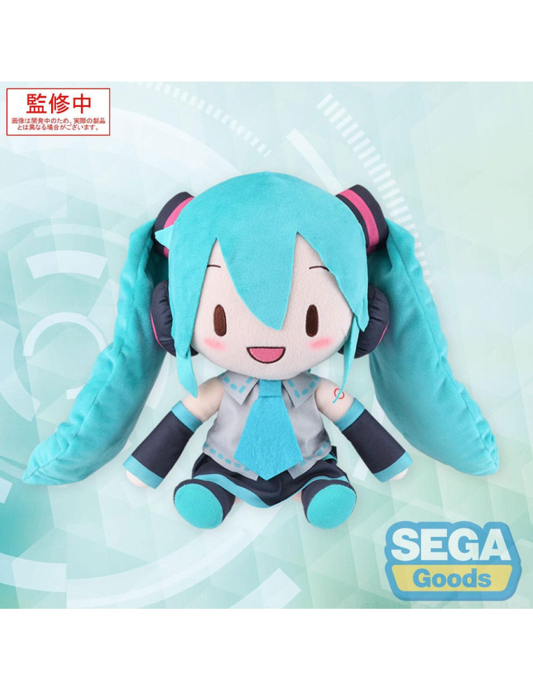 Peluche Character Vocal Series 01: Hatsune Miku Fuwa Petit Hatsune Miku L