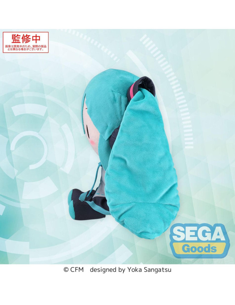 Peluche Character Vocal Series 01: Hatsune Miku Fuwa Petit Hatsune Miku L